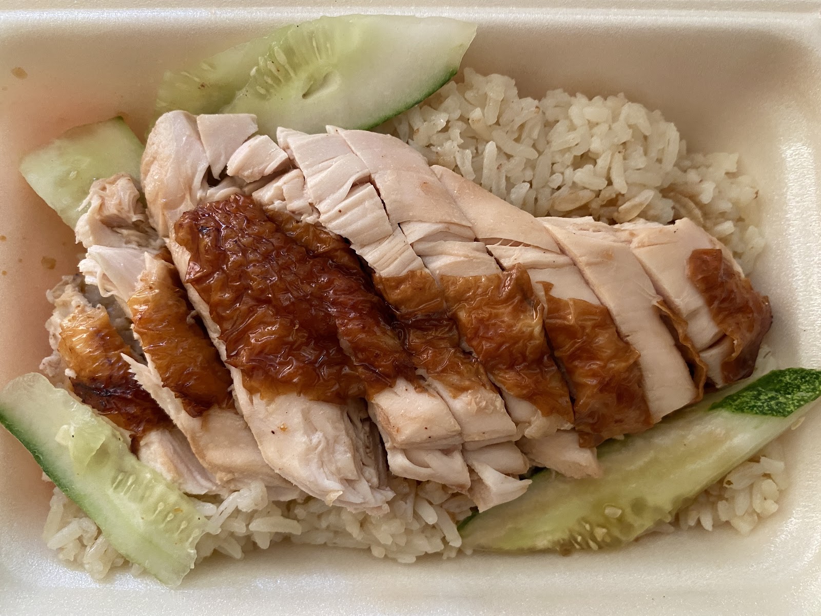 烧鸡饭 Roast Chicken Rice